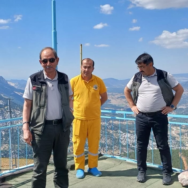 Beyşehir'de yeşil vatan nöbeti
