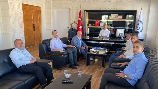 Cizre'nin yeni ilçe müftüsü göreve başladı
