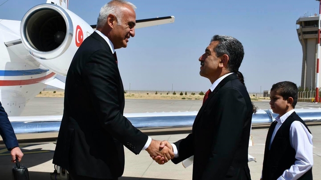 Kültür ve Turizm Bakanı Mehmet Nuri Ersoy Şırnak'ta