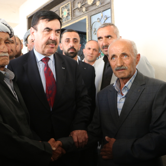 Şemdinli'de 5 kişinin öldüğü olayın ardından iki aile barıştı