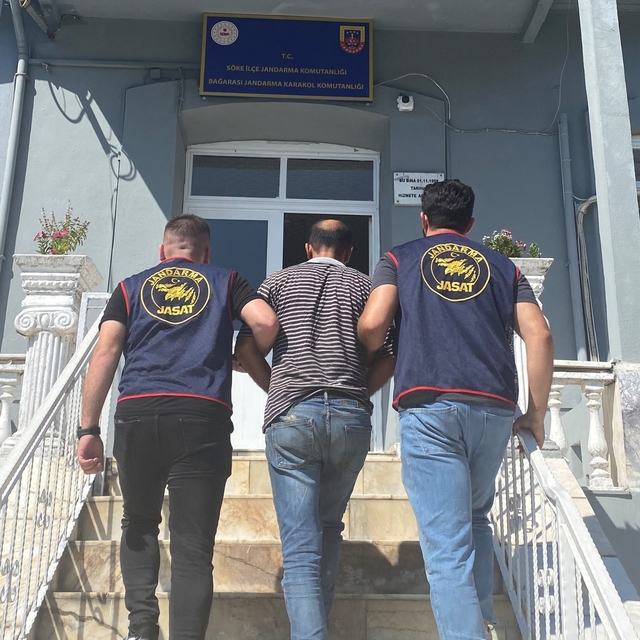 Hakkında 5 yıl 2 ay hapis cezası bulunan şahıs yakalandı