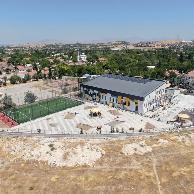 Başkan Er: "Malatya spor ve kütüphaneler şehri olacak"