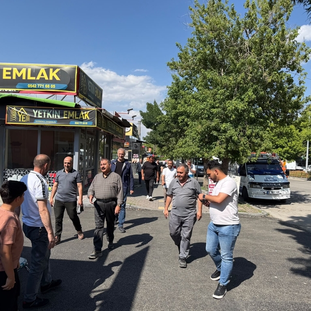 Palandöken'de asfalt seferberliği