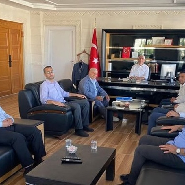 Cizre'nin yeni ilçe müftüsü göreve başladı