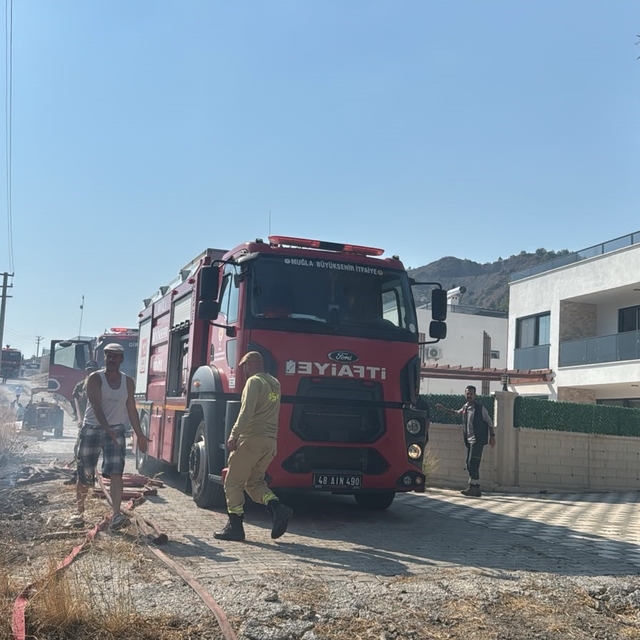 Dalaman'daki orman yangını kontrol altına alındı