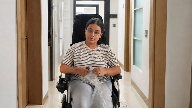 Nehir'in akülü tekerlekli sandalye talebi karşılandı