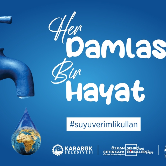 Karabük'te su verimliliği seferberliği başlatıldı