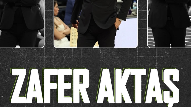Yukatel Denizli Basket'te ilk imza Zafer Aktaş'a
