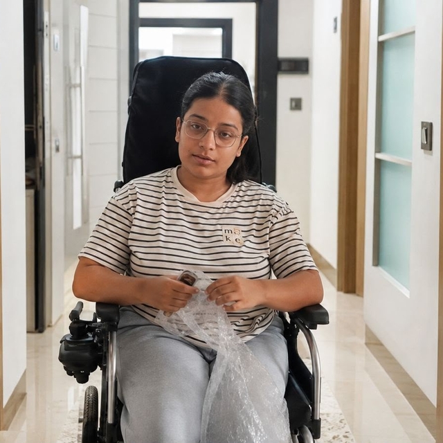 Nehir'in akülü tekerlekli sandalye talebi karşılandı