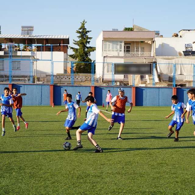Kahta Belediyesi'nden çocuklara sporla dolu yaz tatili