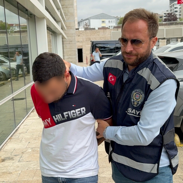 Silahlı saldırgan yakalandı