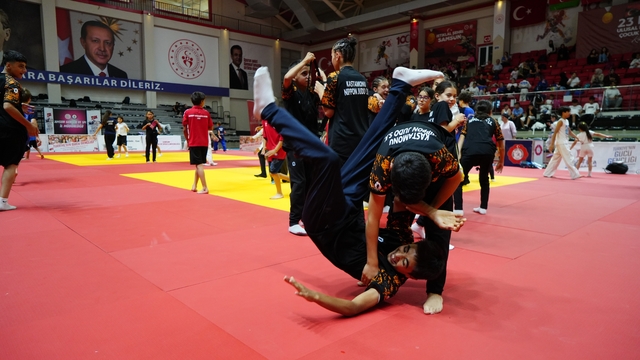 Samsun, 22. Uluslararası Karadeniz Judo Şampiyonası'na ev sahipliği yapıyor