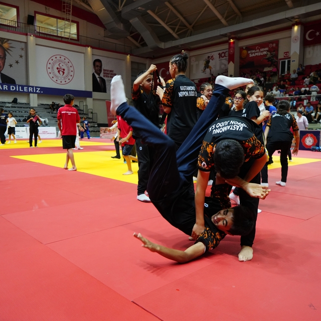 Samsun, 22. Uluslararası Karadeniz Judo Şampiyonası'na ev sahipliği yapıyor