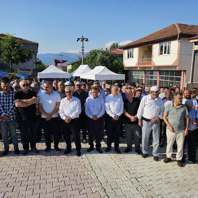 Kelkit Çayında 69 gün önce kaybolan İlker için gıyabi cenaze namazı kılındı