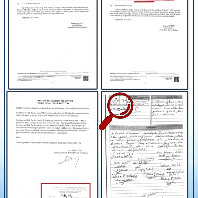 DESKİ'den CHP'nin abonelik iddialarına yanıt: "Kişiye özel belge talebi ger...
