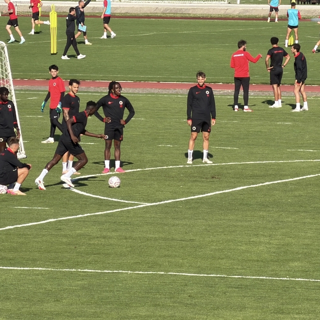 Gençlerbirliği, Topuk Yaylası'nda Çorum FK maçına hazırlığını sürdürdü