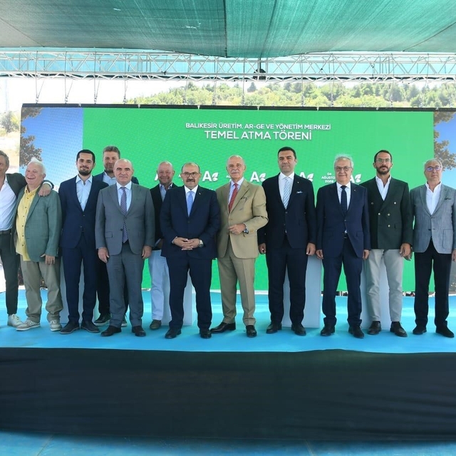 Balıkesir'e Fransız yatırımı
Türkiye'yi doyuran Balıkesir'de Fransız gıda f...
