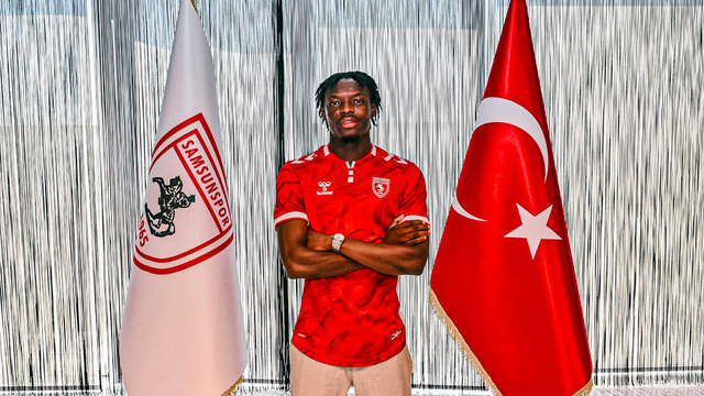 Samsunspor, Antoine Sekongo ile 5 yıllık sözleşme imzaladı