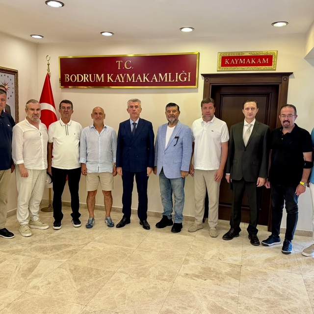 Bodrum'da STK'lar el ele verdi, Bodrum FK için kenetlendi