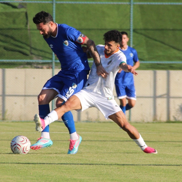 Hazırlık maçı: Erzurumspor FK: 0 - Corendon Alanyaspor: 0