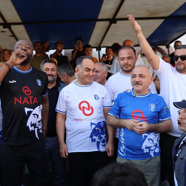 Dünyanın tek tuz spor organizasyonu Çankırı'da başladı