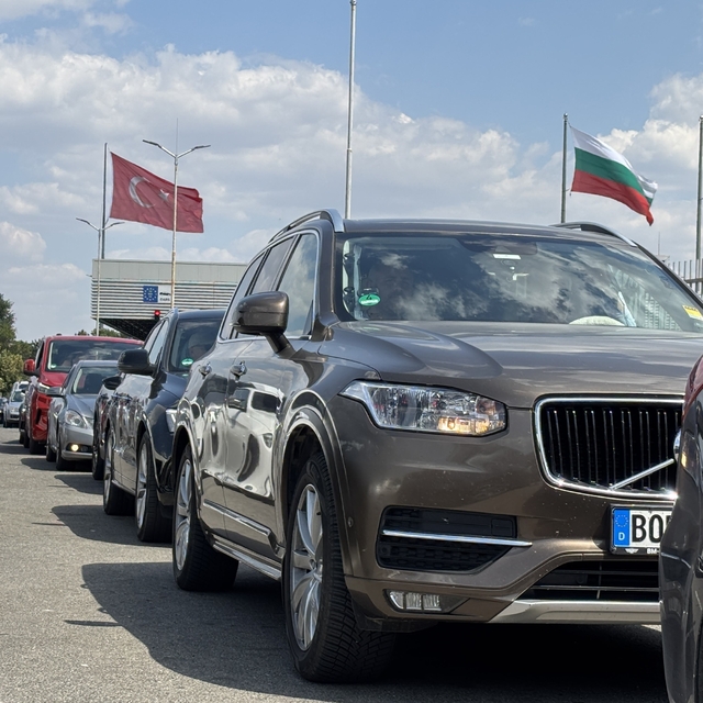 Gurbetçilerin hüzünlü dönüş yolculuğu başladı