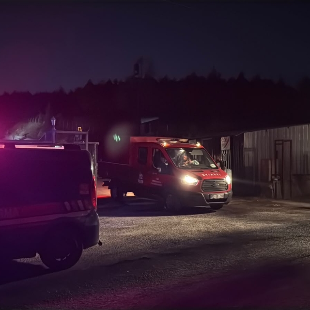 Manisa'da yumurta üretim tesisinde yangın