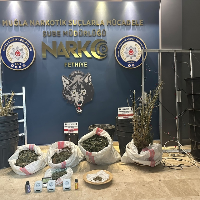 Muğla'da Temmuz ayında narkotik operasyonları: 29 tutuklama