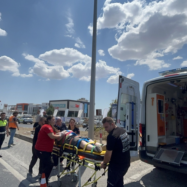 Tekirdağ'da hatalı dönüş kazaya neden oldu: 4 yaralı