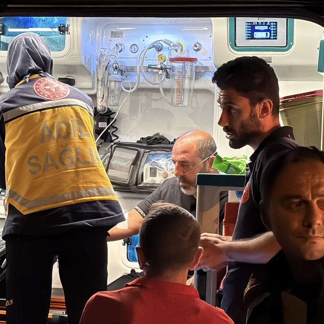 'Doğal gaz patlaması' ihbarı, ocakta unutulan yemek çıktı