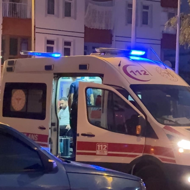 Kayseri'de bacağından bıçaklanan şahıs yaralandı