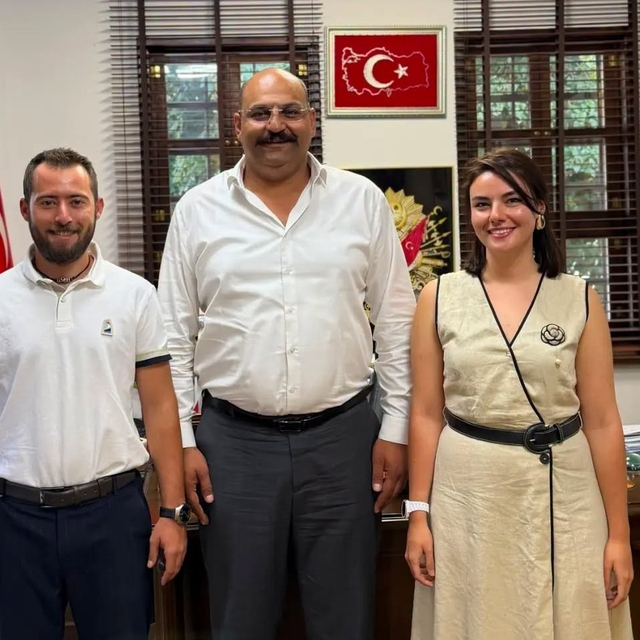 Kemaliye'de iki isme Fahri Hemşehrilik Beratı verildi