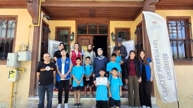 Eskişehir'de 'Çocuklar Oynasın' projesi hayata geçirildi