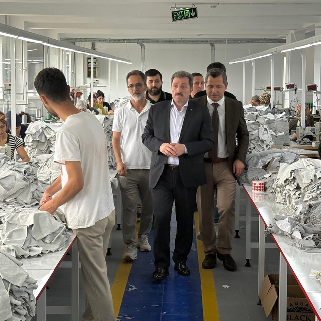 YİKOB destekli dönüşüm ile üretim ve istihdama katkı