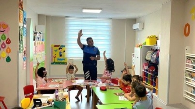 Bilecik'te Kur'an kursu öğrencilerine güvenlik eğitimi