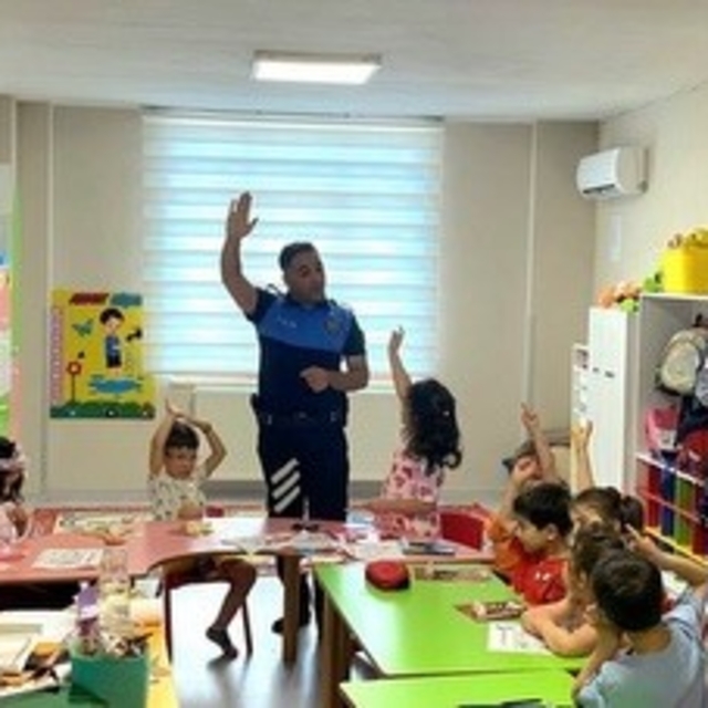 Bilecik'te Kur'an kursu öğrencilerine güvenlik eğitimi
