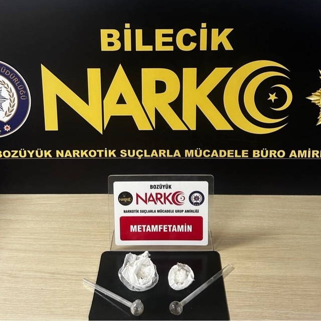 Bilecik'te uyuşturucu operasyonu: 1 gözaltı