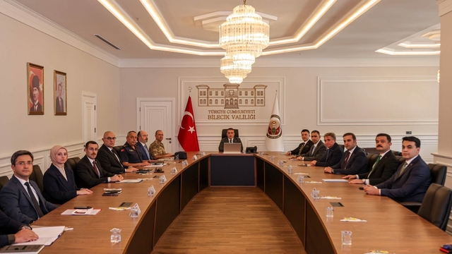 Asayiş Zirvesi'nde kritik başlıklar ele alındı