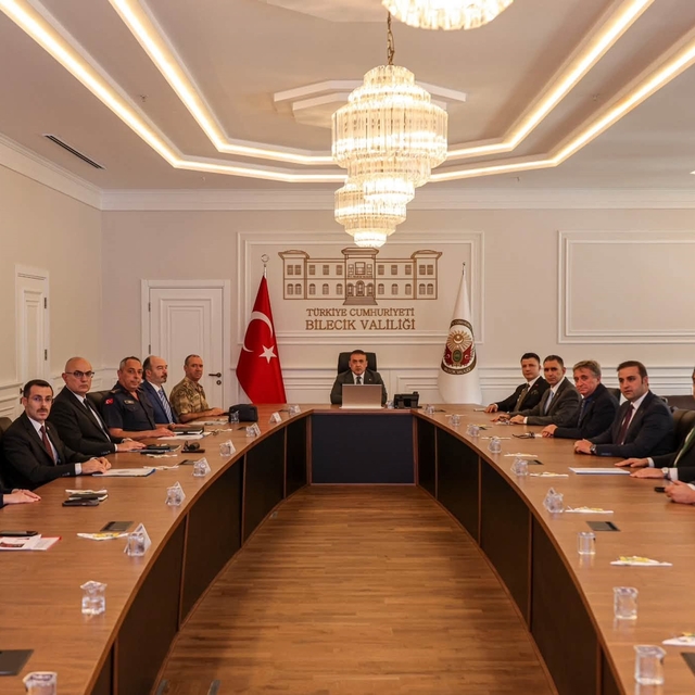 Asayiş Zirvesi'nde kritik başlıklar ele alındı