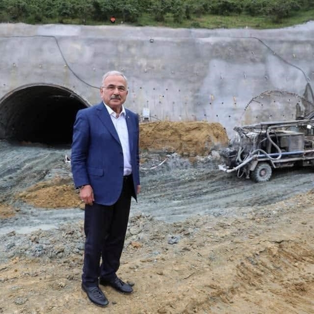 Ordu Çevre Yolu 2. Etabı, Başkan Güler'in girişimleriyle yeniden başladı