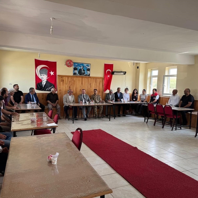 Arpaçay'da köylerin ihtiyaçları yerinde incelendi
