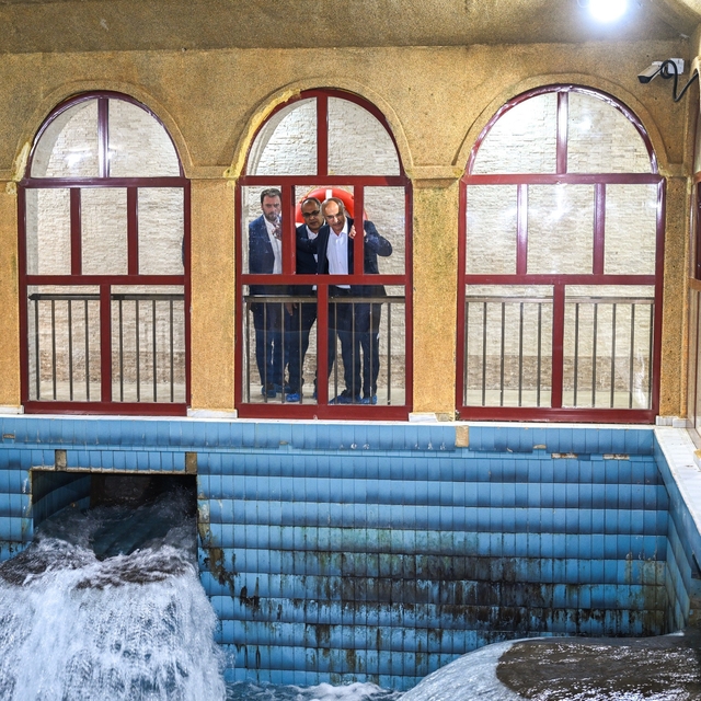 Malatya'da musluklara ulaşan suya 31 yıldır Kur'an tilaveti eşlik ediyor
Ma...