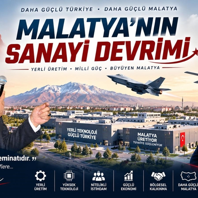 İş insanı Mustafa Sarıtaç: "Malatya yüksek teknoloji üreten bir şehir olabi...