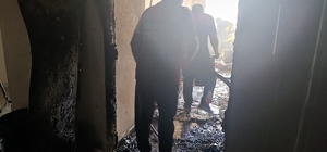 Siirt'te kız yurdunda yangın: 1 yaralı