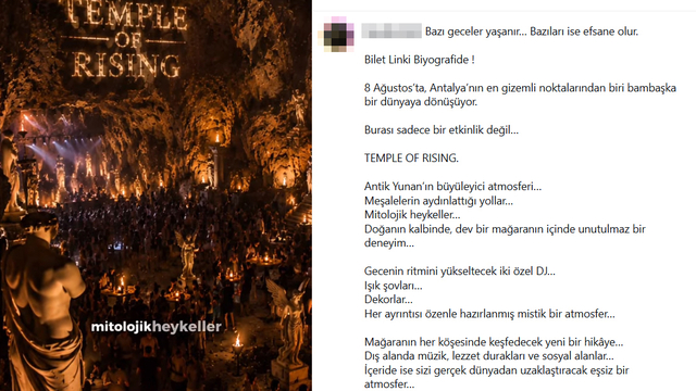 Tekno partilerle gündeme gelen Karataş Mağarası'nın koruma grubu yeniden belirleniyor