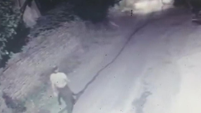 Haber alınamayan işitme ve zihinsel engelli şahsın son görüntüleri ortaya çıktı