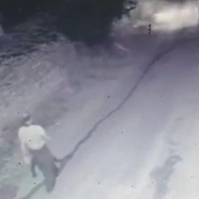 Haber alınamayan işitme ve zihinsel engelli şahsın son görüntüleri ortaya ç...