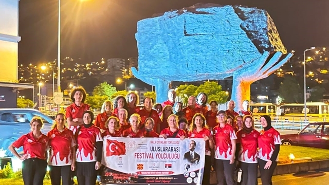 Zonguldak ekibi Balkan yolcusu