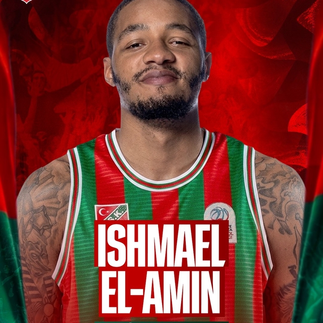 Karşıyaka'da El-Amin tamam