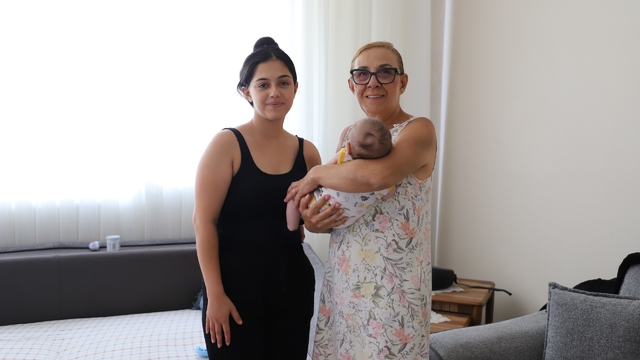 Nazilli Belediyesi "Hoş Geldin Bebek" Projesiyle ailelerin yanında olmaya devam ediyor